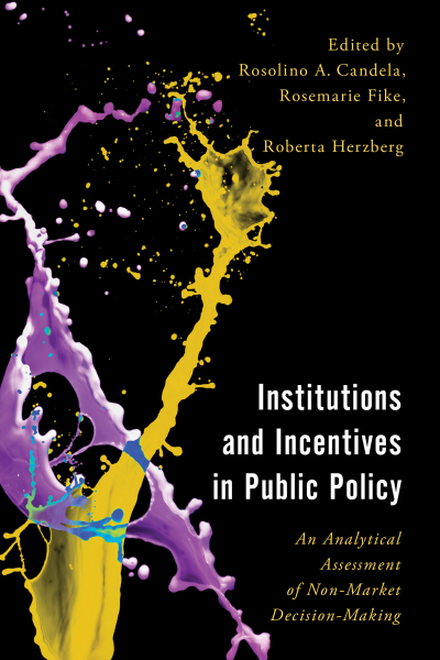 Cover des Buchs: Institutions and Incentives in Public Policy