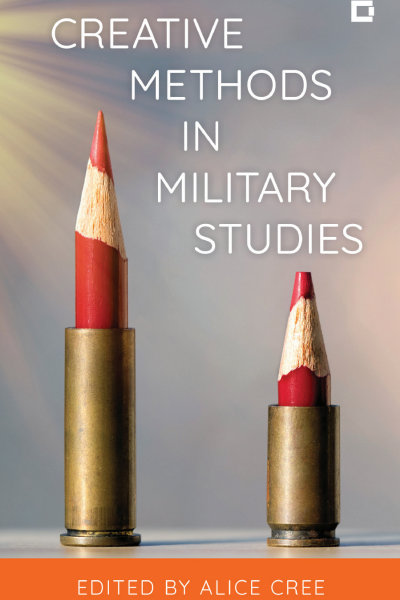 Cover des Buchs: Creative Methods in Military Studies