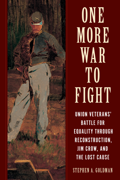 Cover of book: One More War to Fight