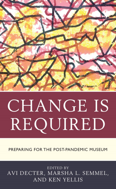 Cover of book: Change Is Required