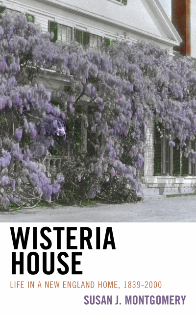 Cover of book: Wisteria House