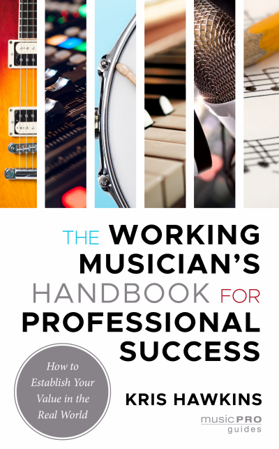 Cover of book: The Working Musician's Handbook for Professional Success