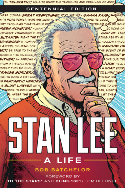 Cover of book: Stan Lee