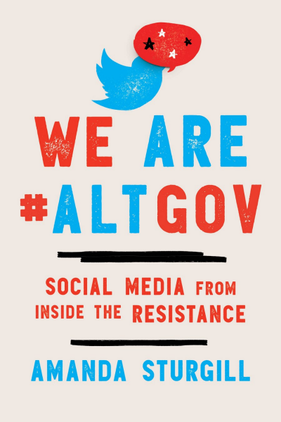 Cover of book: We Are #ALTGOV