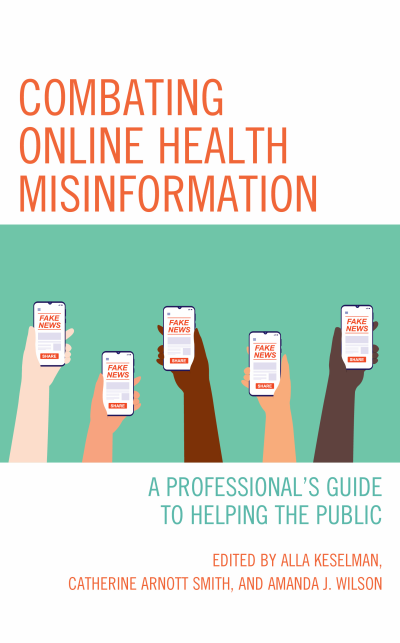 Cover des Buchs: Combating Online Health Misinformation