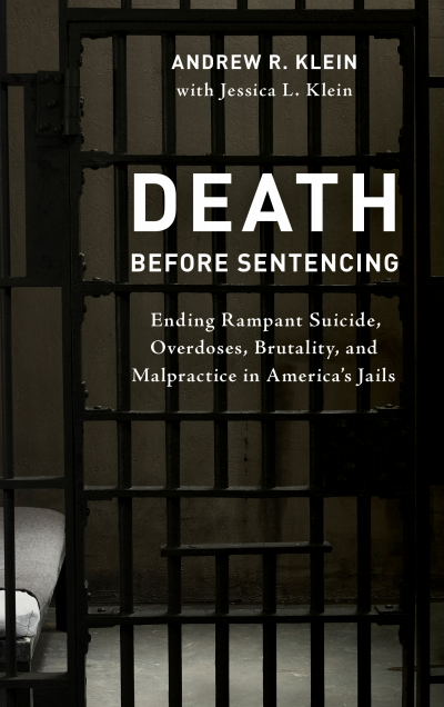 Cover of book: Death before Sentencing
