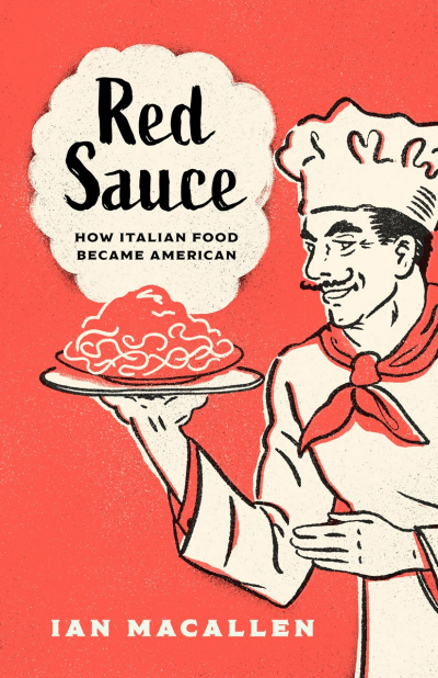 Cover of book: Red Sauce