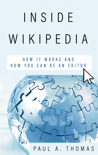 Cover des Buchs: Inside Wikipedia