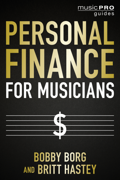 Cover des Buchs: Personal Finance for Musicians