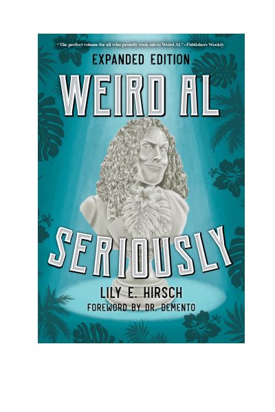 Cover of book: Weird Al