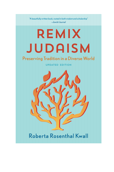 Cover des Buchs: Remix Judaism