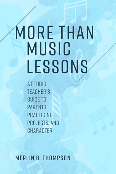 Cover of book: More than Music Lessons