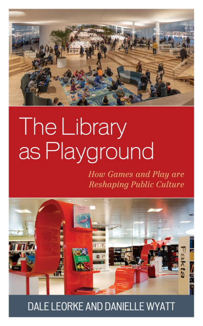 Cover des Buchs: The Library as Playground