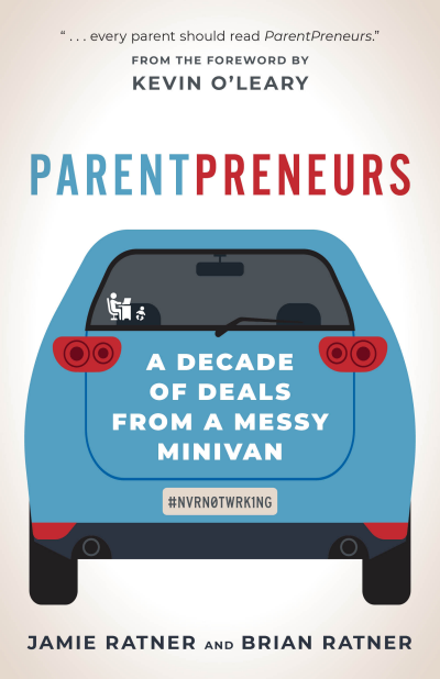 Cover of book: ParentPreneurs