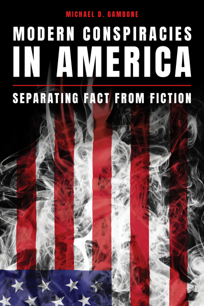 Cover of book: Modern Conspiracies in America