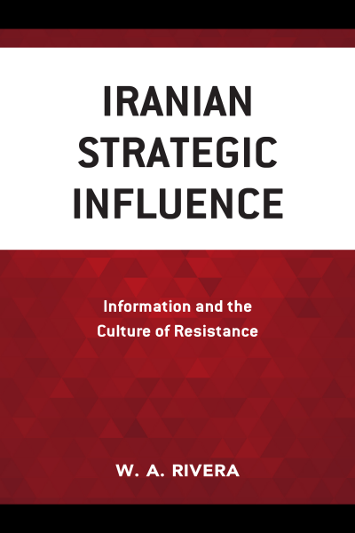 Cover des Buchs: Iranian Strategic Influence