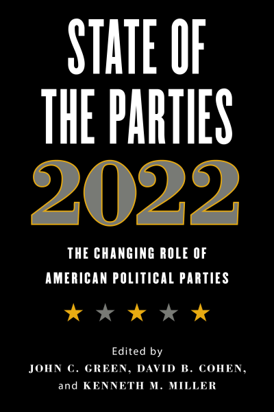 Cover des Buchs: State of the Parties 2022