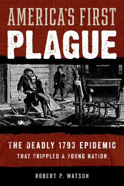 Cover des Buchs: America's First Plague