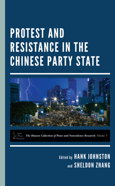Cover des Buchs: Protest and Resistance in the Chinese Party State