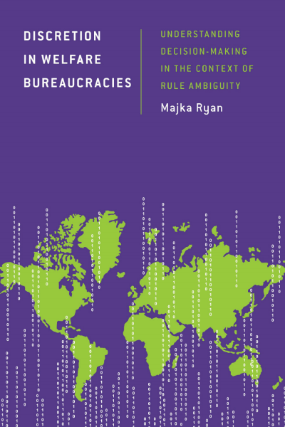 Cover des Buchs: Discretion in Welfare Bureaucracies