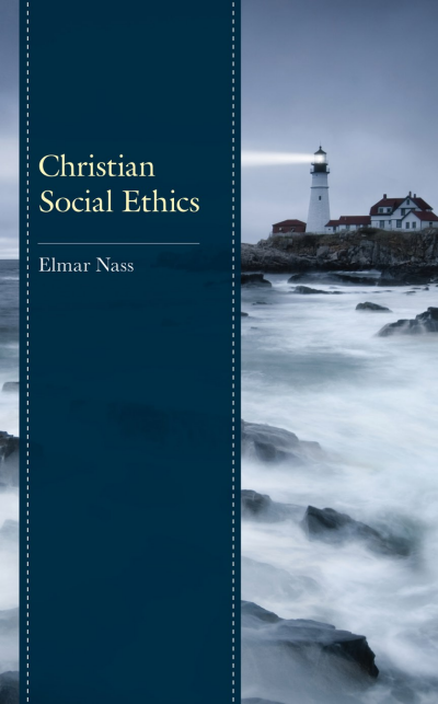 Cover des Buchs: Christian Social Ethics