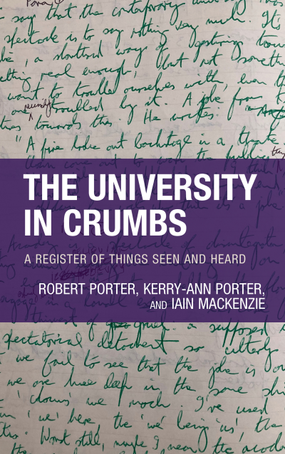 Cover des Buchs: The University in Crumbs