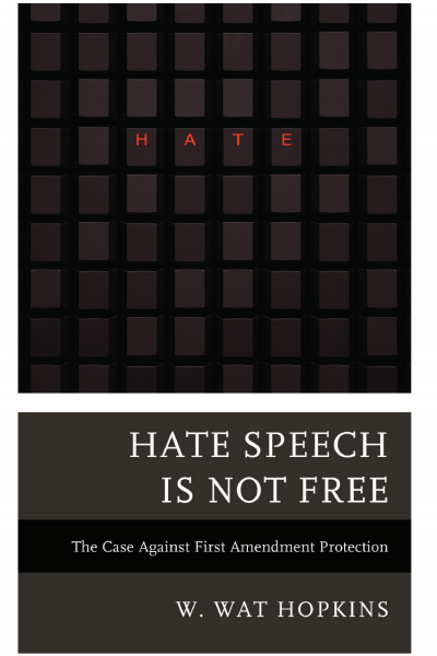 Cover des Buchs: Hate Speech Is Not Free