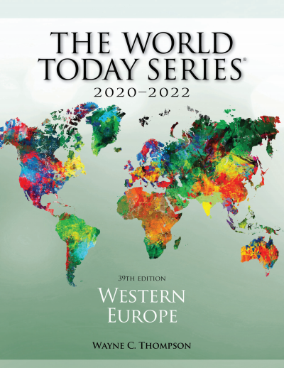 Cover of book: Western Europe 2022–2023