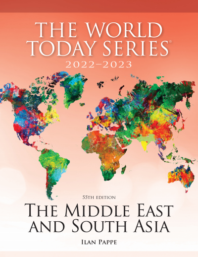 Cover of book: The Middle East and South Asia 2022-2023
