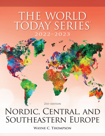 Cover of book: Nordic, Central, and Southeastern Europe 2022–2023