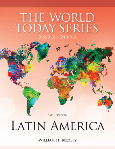 Cover of book: Latin America 2022-2023
