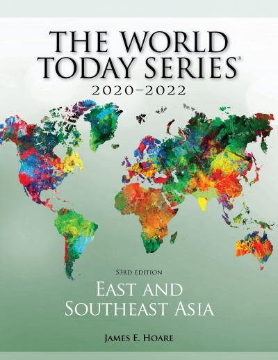 Cover of book: East and Southeast Asia 2022-2023