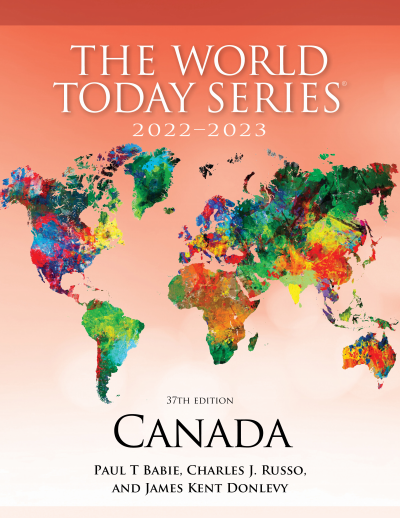 Cover of book: Canada 2022–2023