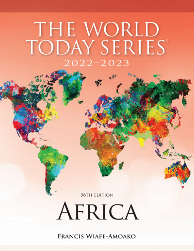 Cover of book: Africa 2022-2023
