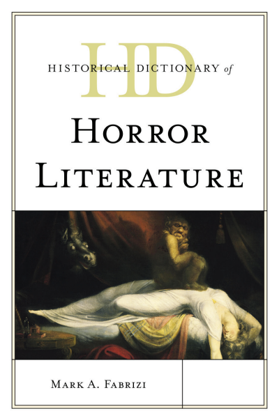 Cover des Buchs: Historical Dictionary of Horror Literature