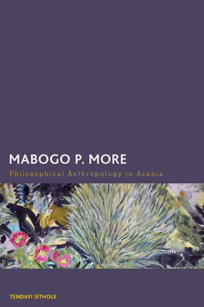 Cover of book: Mabogo P. More