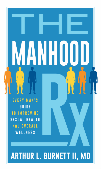 Cover des Buchs: The Manhood Rx