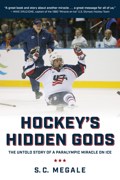 Cover des Buchs: Hockey's Hidden Gods