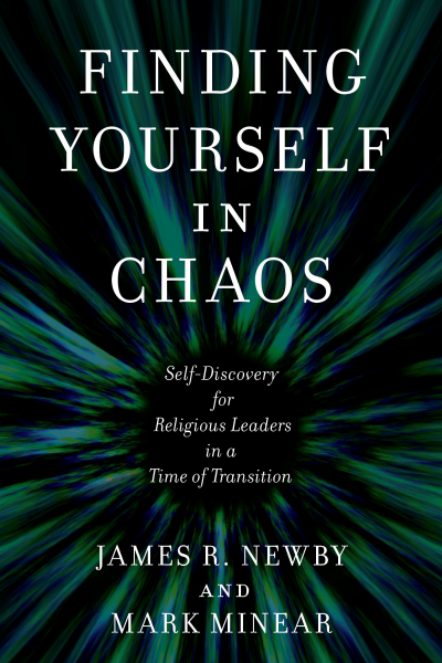 Cover des Buchs: Finding Yourself in Chaos