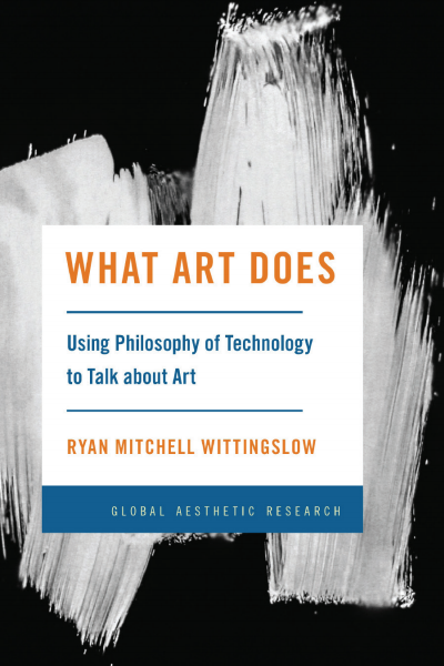 Cover des Buchs: What Art Does
