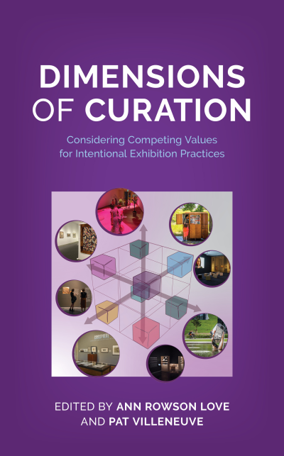 Cover des Buchs: Dimensions of Curation
