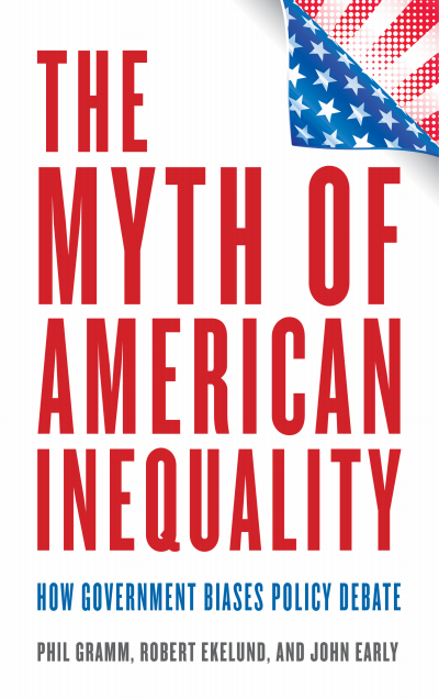 Cover des Buchs: The Myth of American Inequality
