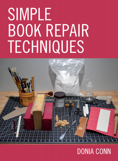 Cover des Buchs: Simple Book Repair Techniques