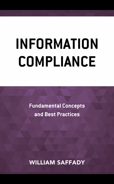 Cover des Buchs: Information Compliance