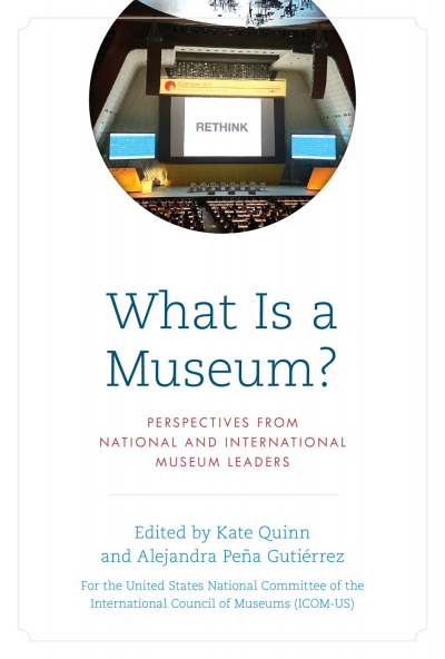 Cover of book: What Is a Museum?