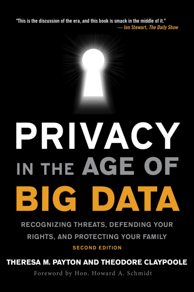 Cover of book: Privacy in the Age of Big Data