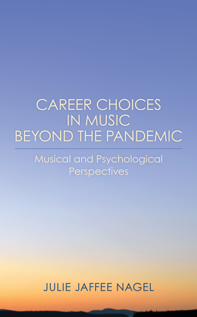 Cover des Buchs: Career Choices in Music beyond the Pandemic
