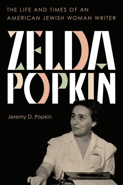 Cover des Buchs: Zelda Popkin