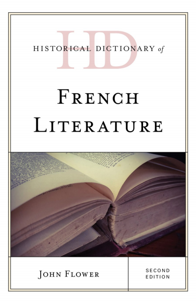 Cover des Buchs: Historical Dictionary of French Literature