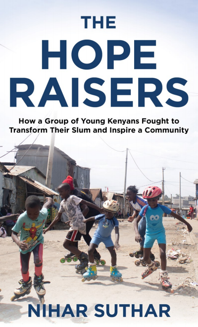 Cover of book: The Hope Raisers